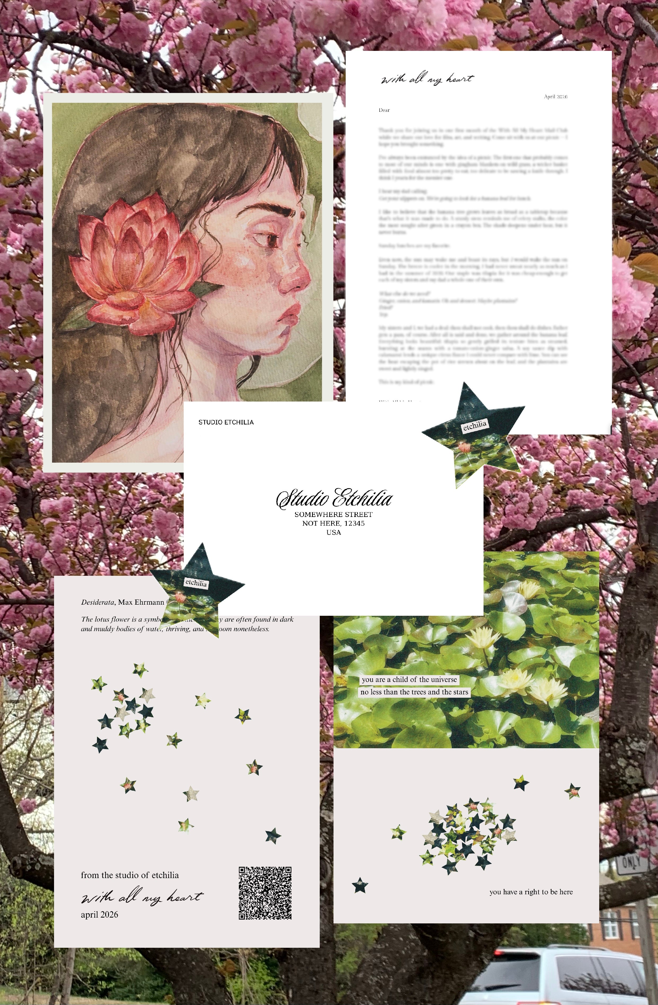 April 2025: Single Mailing