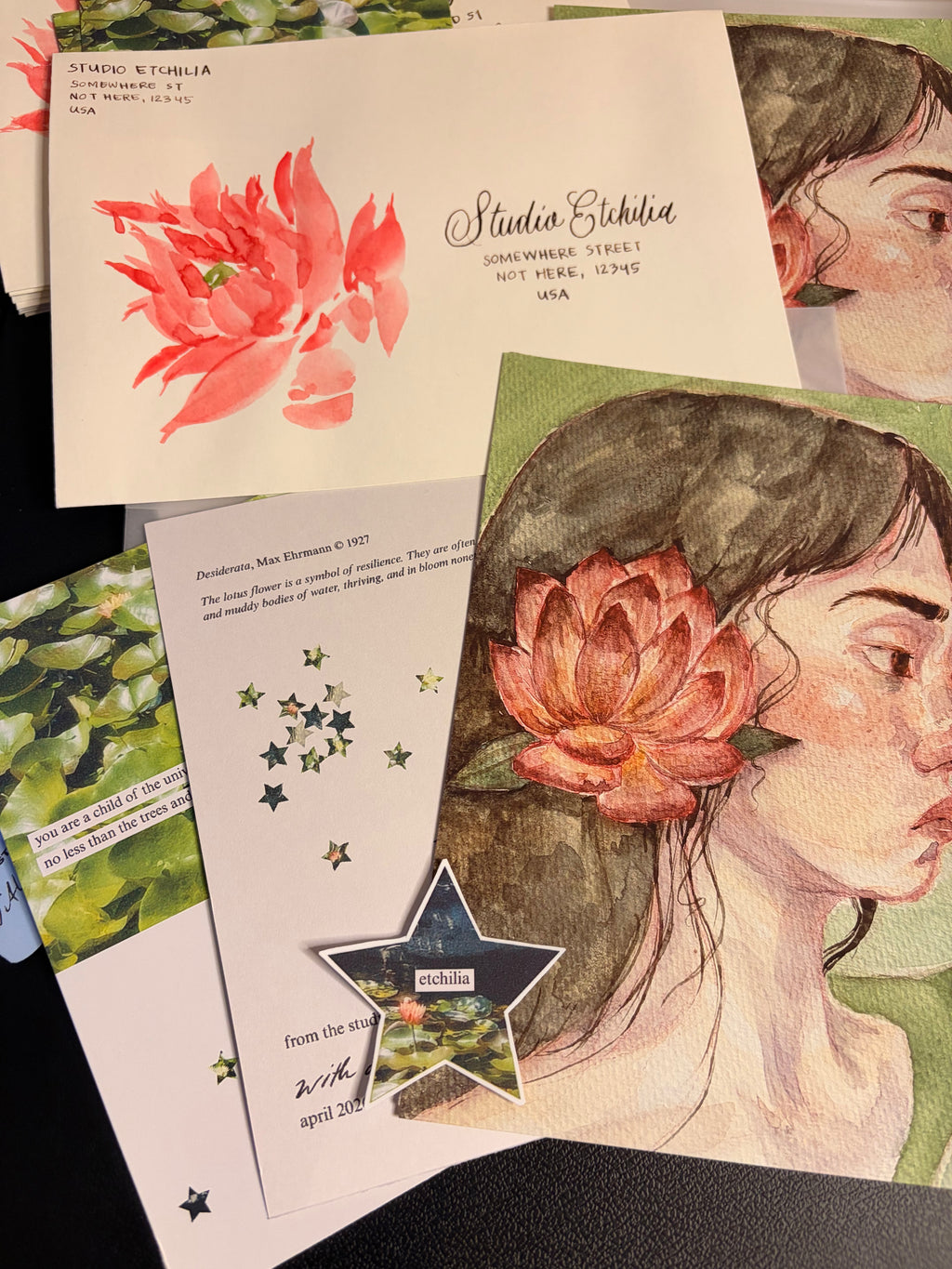 With All My Heart: Monthly Art Mail Subscription