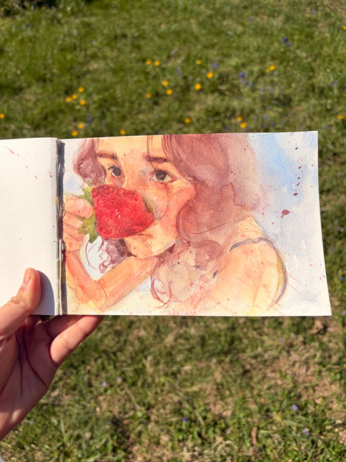 With All My Heart: Monthly Art Mail Subscription